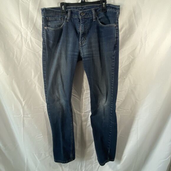 Levi's 511 Jeans Mens 34x31 Slim Fit Stretch Denim Classic Modern Casual - Picture 1 of 16